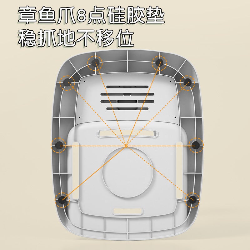 Baby Standing Bath Artifact Adjustable Folding Children'S Bath Bath Tub Wash Ass Bath Rack - Image 3